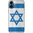 Israel Flag Distressed iPhone 16 Plus Skin